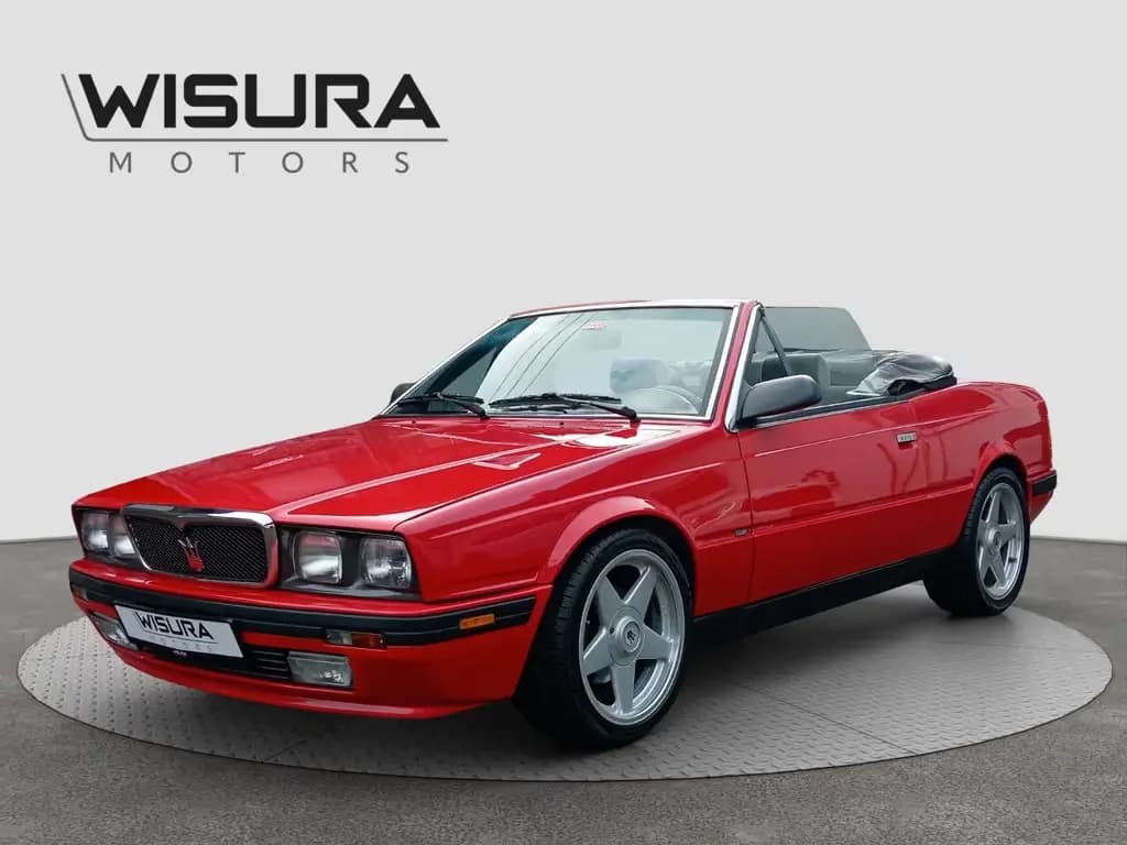 Main__Slider__Photo:Maserati Spyder Biturbo Spyder 3 2.8 ! wenig KM !H-Zul. Note 2+ 08/1992-0
