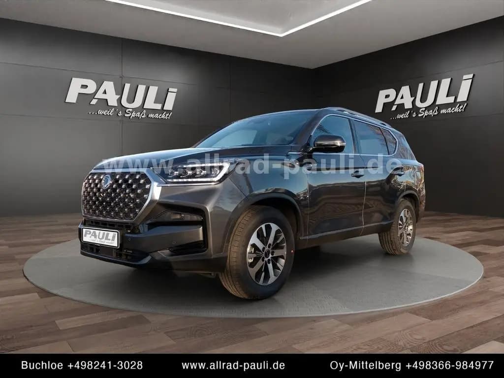 Main__Slider__Photo:KGM Rexton 2.2 D LUX 4x4 | 360° Kamera 12/2025-0