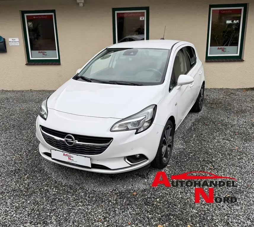 Main__Slider__Photo:Opel Corsa E Edition OPC 150PS Rückfahrkamera Klima 04/2018-1