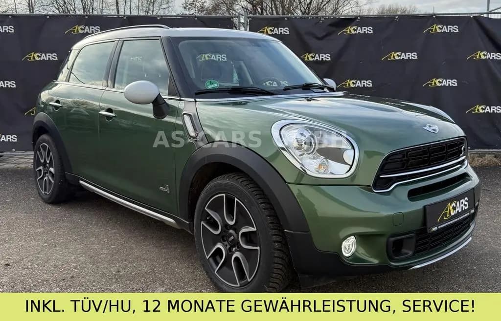 Main__Slider__Photo:MINI Cooper S COUNTRYMAN ALL4 *TÜV/HU & SERVICE NEU* 09/2015-0