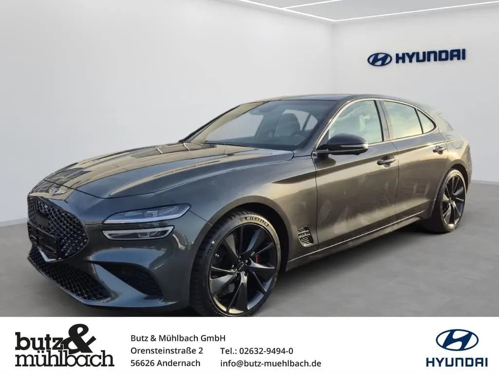Main__Slider__Photo:Genesis G70 Shooting Brake Sport Navi Digitales Cockpit 07/2025-0