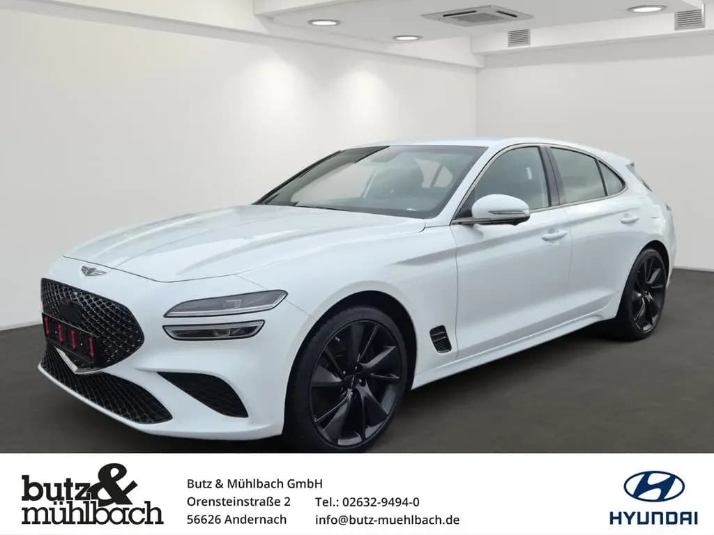 Main__Slider__Photo:Genesis G70 Shooting Brake Sport 4WD Navi Leder Digitale 07/2025-0
