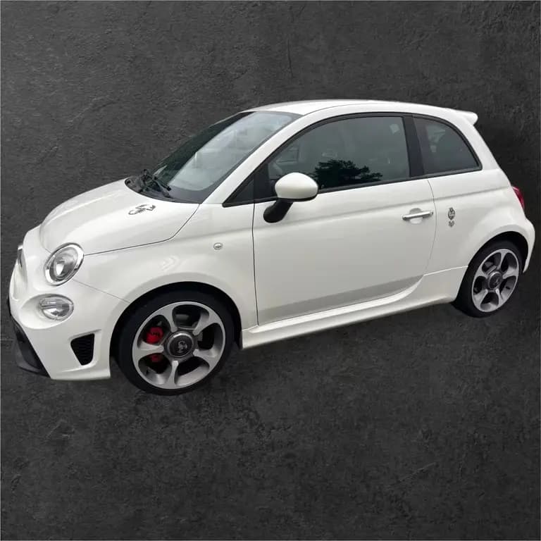 Main__Slider__Photo:Abarth 500 595 Basis/Abarth/Klima/Radio/Top Zustand 12/2019-0