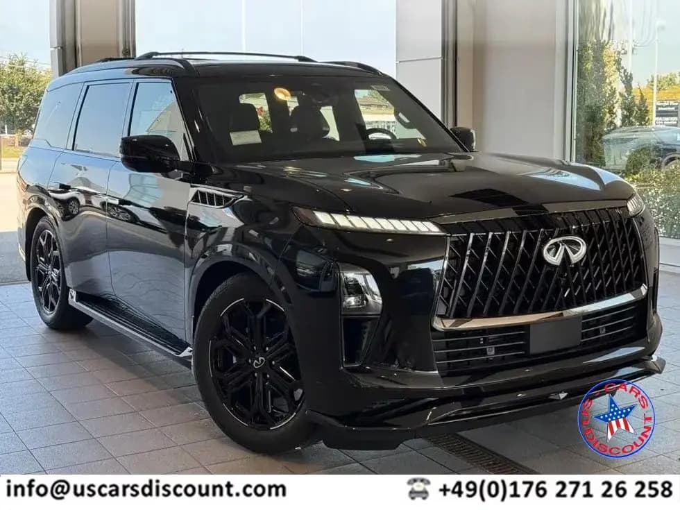 Main__Slider__Photo:Infiniti QX80 Neu! 2026 QX80 Sport 3.5L V6 AWD. 7 Sitze null-0