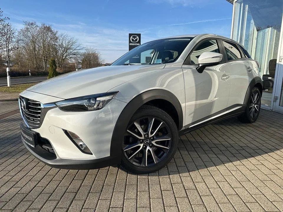Main__Slider__Photo:Mazda CX-3 SPORTS RFK Klimaaut Sitzheizg Freisprech RV 06/2018-0