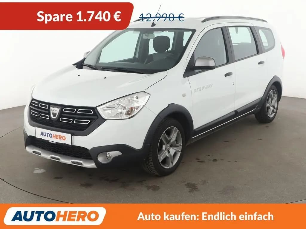 Main__Slider__Photo:Dacia Lodgy 1.6 SCe Stepway*NAVI*PDC*SHZ*AHK*KLIMA* 04/2019-0