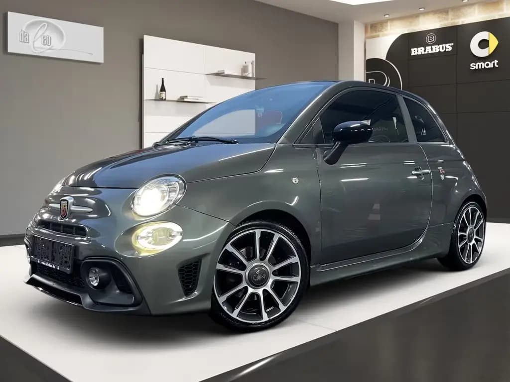 Main__Slider__Photo:Abarth 595C Turismo Bi-Xenon Beats Audio TFT PDC 08/2017-0