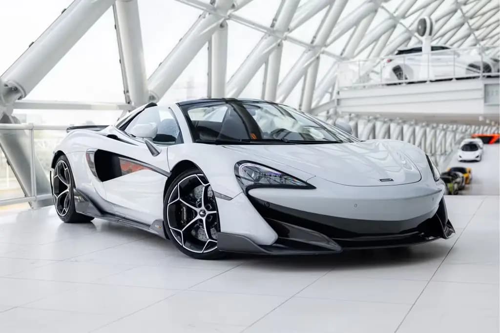 Main__Slider__Photo:McLaren 600LT Spider 3.8 V8 | MSO Cirrus Grey | Noselift 07/2020-0