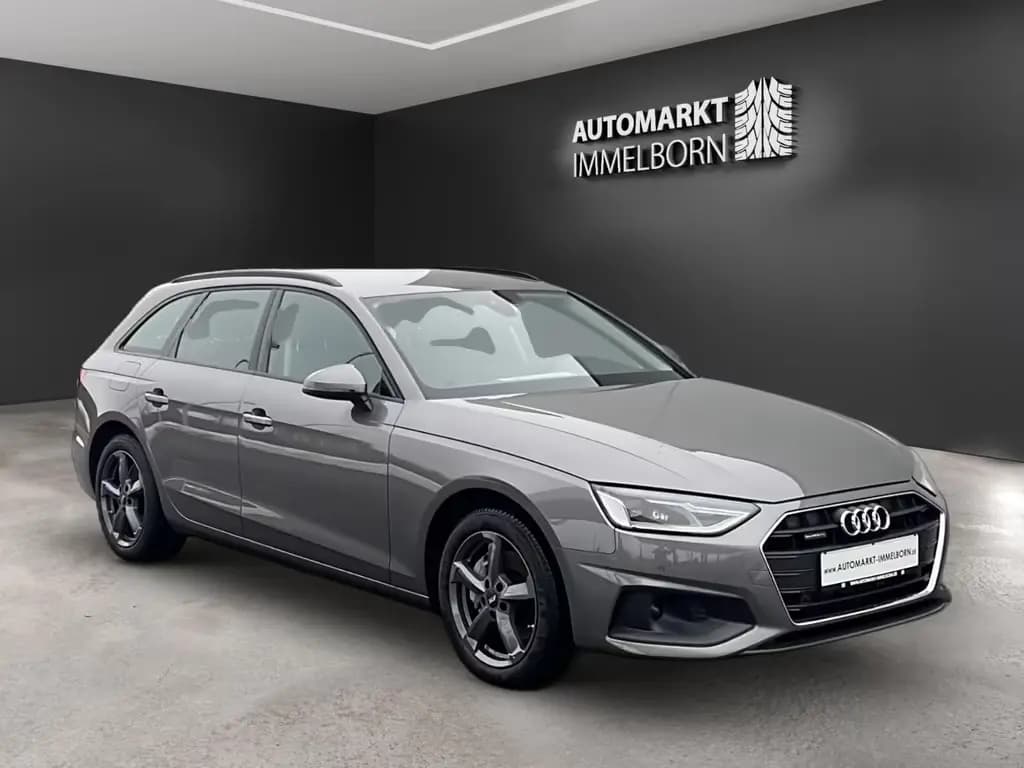 Main__Slider__Photo:Audi A4 204ps40quattro STHZG*AHK*Leder*LED*3Zonen* 08/2021-0