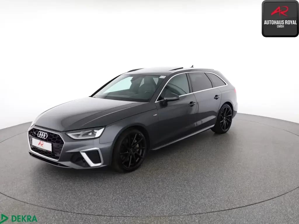 Main__Slider__Photo:Audi A4 Avant 45 TFSI qu S LINE HUD,S-SITZE,MASSAGE 01/2021-0