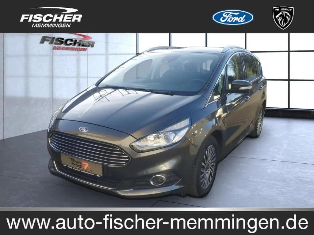 Main__Slider__Photo:Ford S-Max Titanium Bluetooth Navi Klima Einparkhilfe 07/2019-0