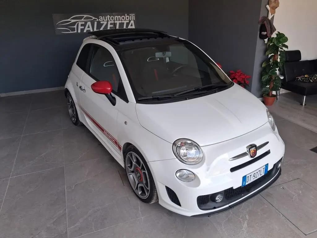 Main__Slider__Photo:Abarth 500 1.4 Turbo T-Jet si accettano permute 09/2008-0