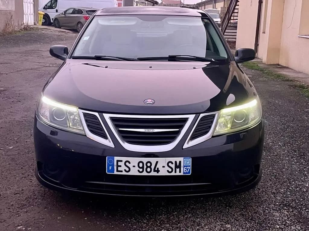 Main__Slider__Photo:Saab 9-3 1.9TiD 110kW Vector SportLimousine Vector 02/2009-0