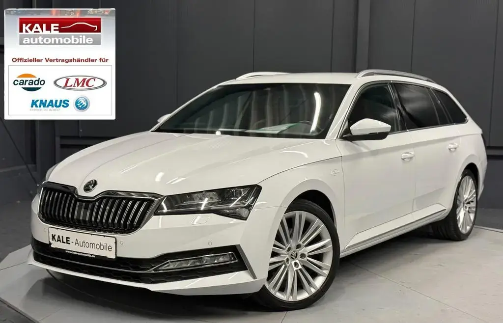 Main__Slider__Photo:Skoda Superb Combi L&K *19Zoll*LEDER/Braun*SitzKlima* 09/2022-1