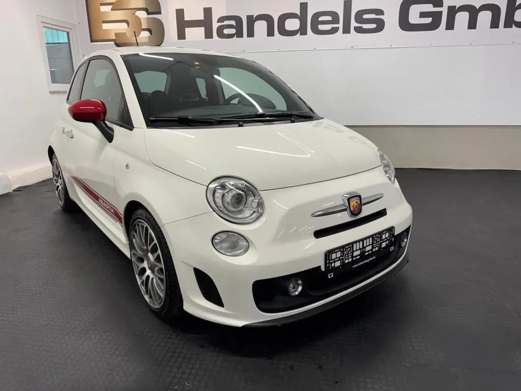 Main__Slider__Photo:Abarth 500 1.4 TURBO*PDC*KLIMA*XENON*SPORT PAKET*S-AGA* 04/2013-0