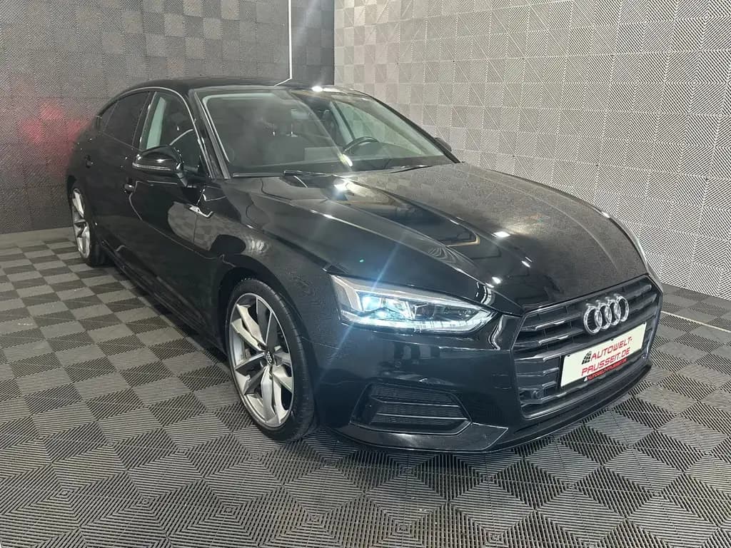 Main__Slider__Photo:Audi A5 SB 40 TFSI*SPORT*LED-PDC-TEMPO-SHZ-NAVI-AHK 02/2019-0