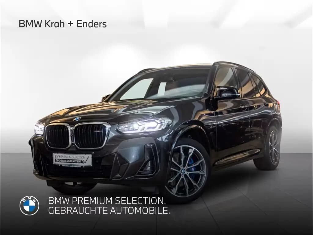Main__Slider__Photo:BMW X3 M40 d xDrive+AHK+Navi+HUD+RFK+Leder+eSitze+St 11/2022-0