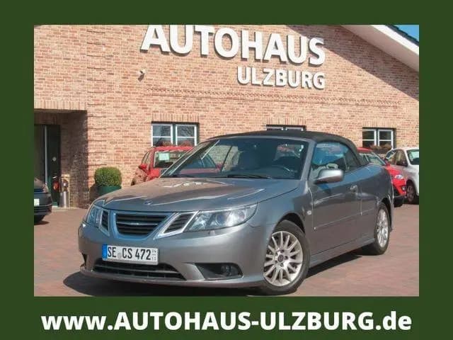 Main__Slider__Photo:Saab 9-3 1.8 Cabrio Aut. Linear/Xenon/Navi/Leder/1.Hd 09/2008-0