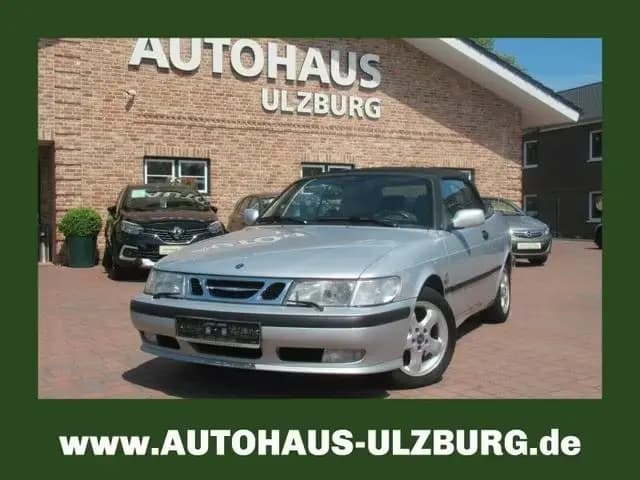 Main__Slider__Photo:Saab 9-3 2.0i t Cabrio S Automatik/Leder/Klimaaut/TOP 05/2001-0