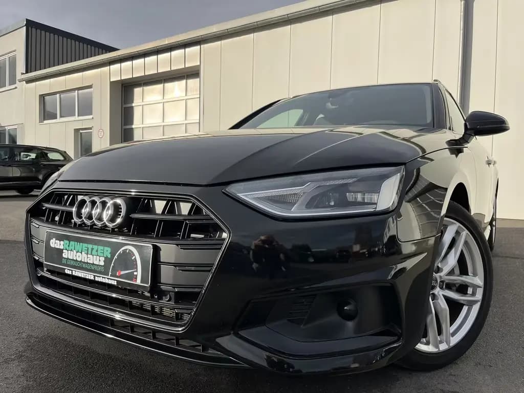 Main__Slider__Photo:Audi A4 Avant 40 2.0 TDI S tronic Advanced 18Zoll Opt 10/2020-0
