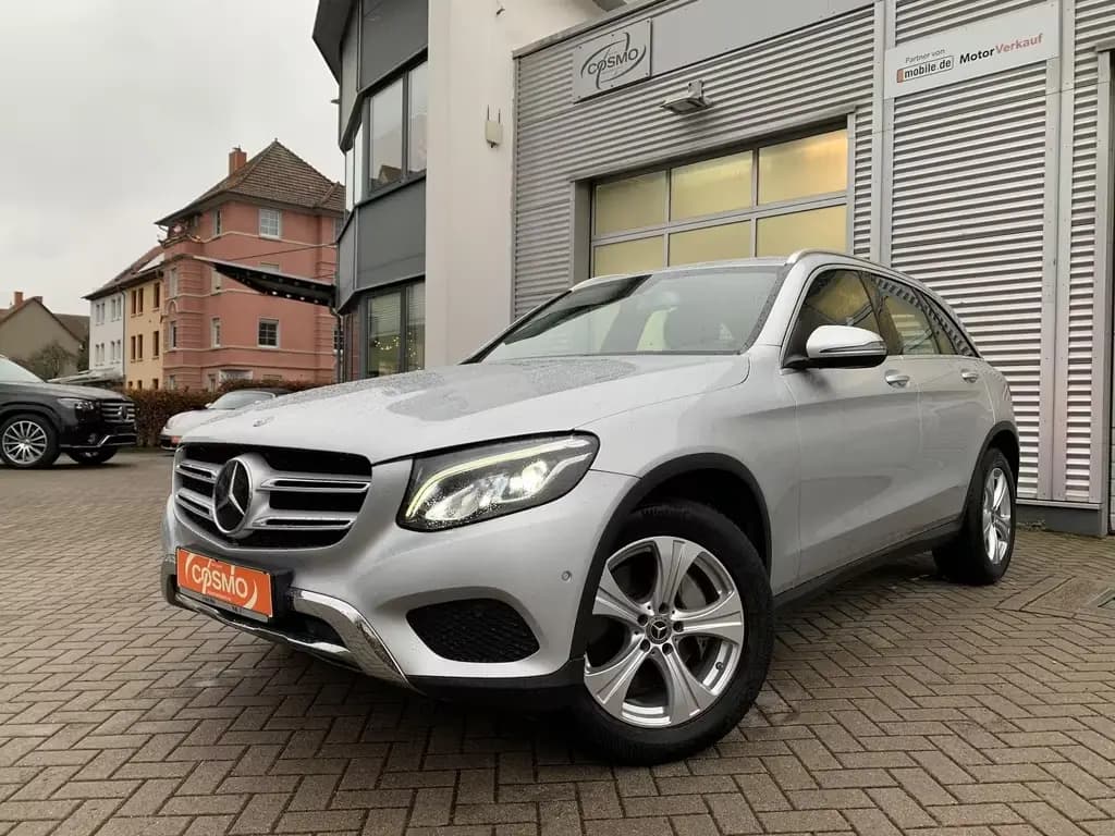 Main__Slider__Photo:Mercedes-Benz GLC-Class 4MATIC AMG-Int. LED+Distr+elKlappe+Navi 11/2018-0