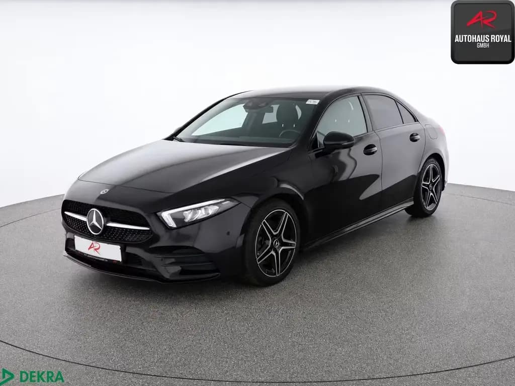 Main__Slider__Photo:Mercedes-Benz A 250 Limousine 4MATIC AMG KAMERA,AMBIENTE,AHK 01/2021-0