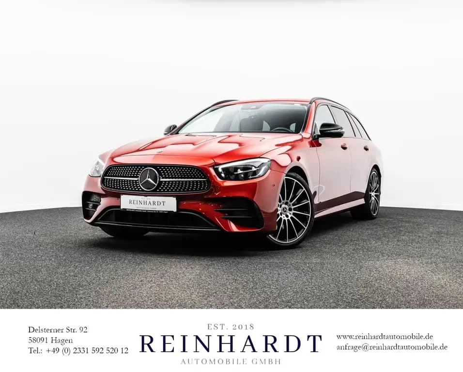 Main__Slider__Photo:Mercedes-Benz E 200 T AMG-LINE NIGHT/19Z./AHK/MBUX/WIDESCREEN 11/2020-0