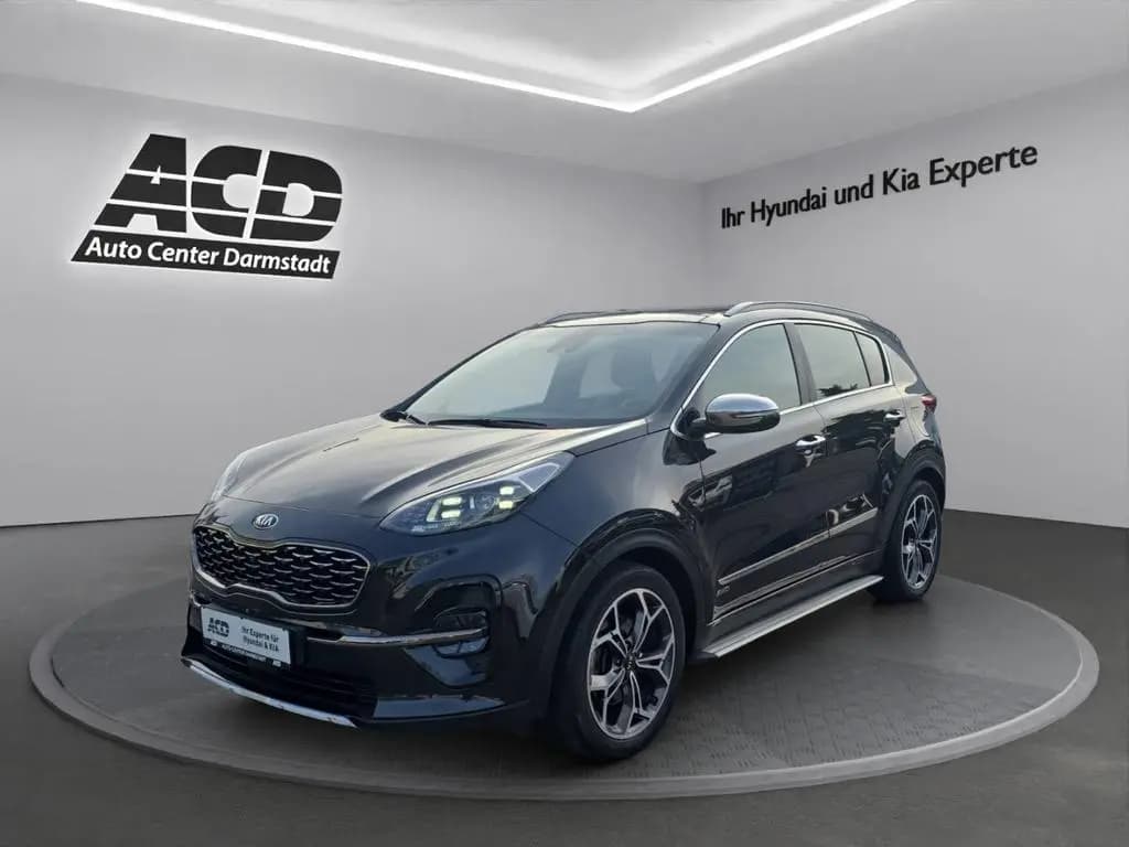 Main__Slider__Photo:Kia Sportage 1.6 T AWD DCT GT-LINE |PANO|LEDER|360° 06/2019-0