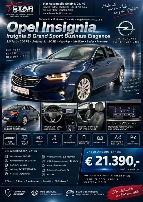 Main__Slider__Photo:Opel Insignia B Grand Sport 147KW Business Elegance 10/2021-1