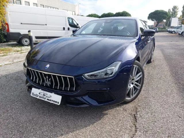 Main__Slider__Photo:Maserati Ghibli MASERATI Ghibli V6 Diesel Granlusso IVA ESPOSTA 02/2019-0