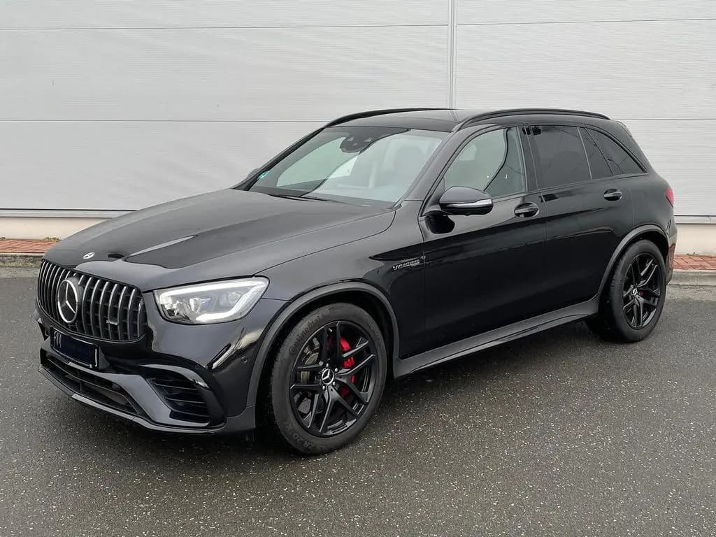 Main__Slider__Photo:Mercedes-Benz GLC-Class 63 AMG GLC 63 S AMG 4Matic LEDER PANO SITZHZ 03/2020-0