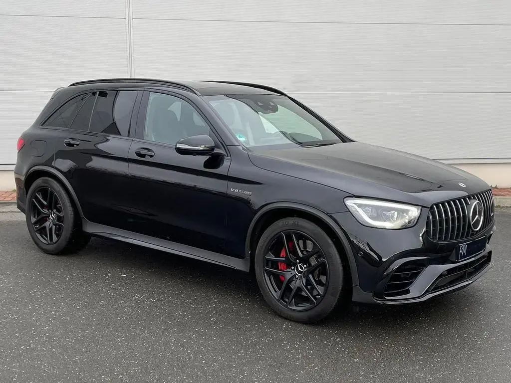 Main__Slider__Photo:Mercedes-Benz GLC-Class 63 AMG GLC 63 S AMG 4Matic LEDER PANO SITZHZ 03/2020-1