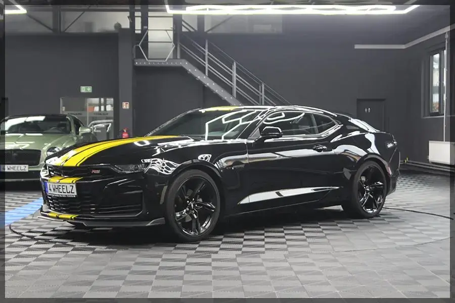 Main__Slider__Photo:Chevrolet Camaro RS 3.6 V6 ANDROID / CAM / LEDER 07/2019-1