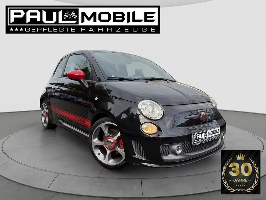 Main__Slider__Photo:Abarth 595 Competizione Automatik Navi Xenon Sportsitze 09/2014-0