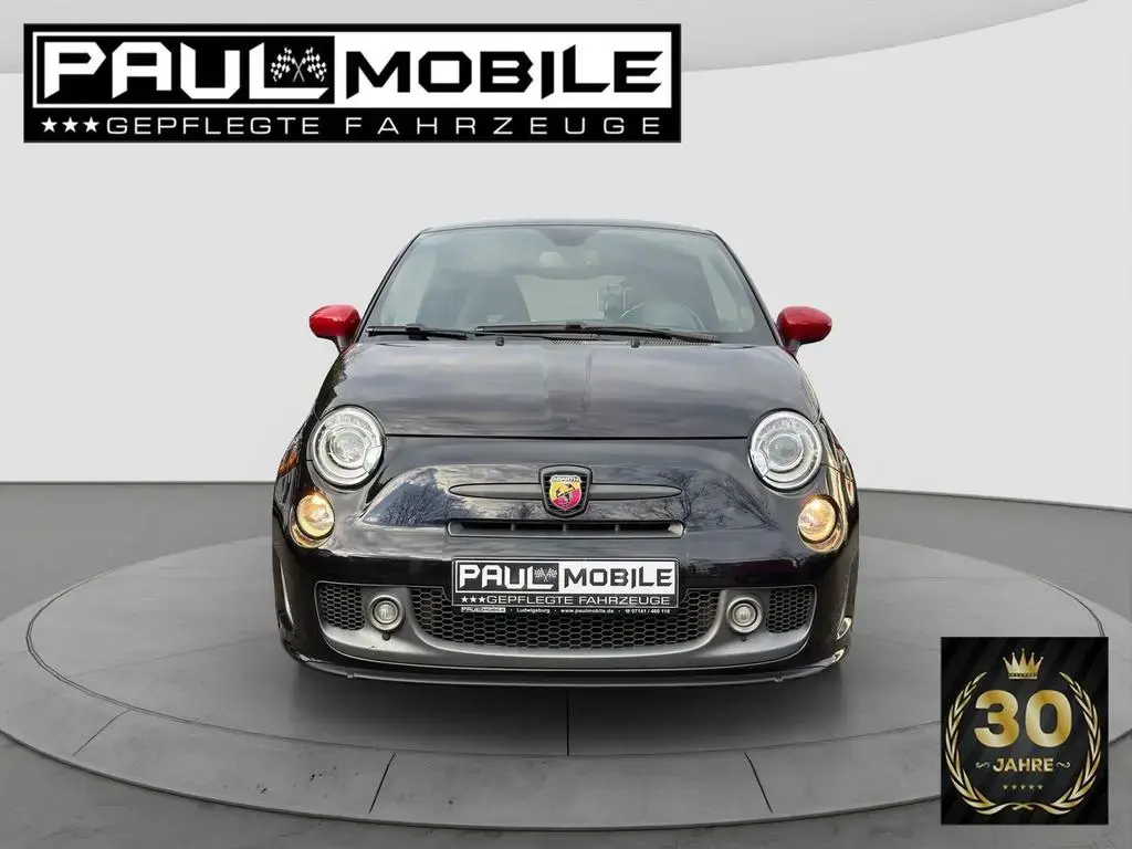 Main__Slider__Photo:Abarth 595 Competizione Automatik Navi Xenon Sportsitze 09/2014-1