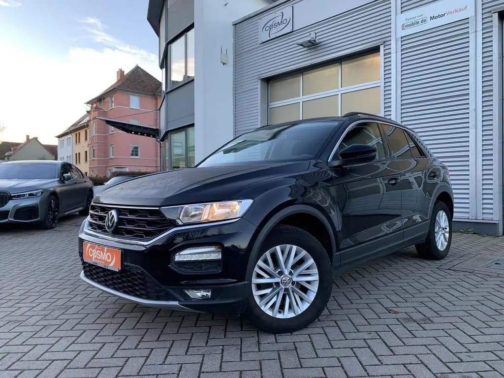 Main__Slider__Photo:Volkswagen T-Roc 1.0TSI Style AHK+Kamera+Sitz/Lenkrhzg+ACC 03/2019-0