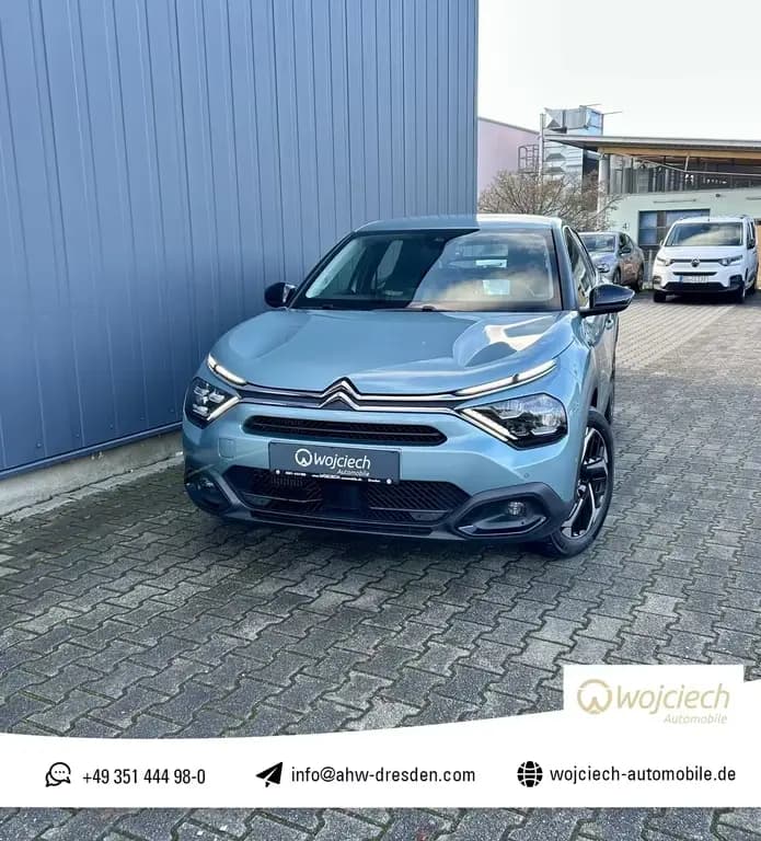 Main__Slider__Photo:Citroën C4 1.2 PureTech Feel Pack *HUD*LED*CAM*KEY*NAVI* 06/2021-0