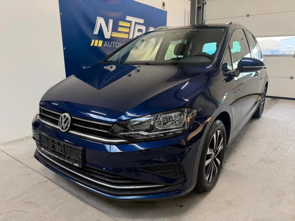 Main__Slider__Photo:Volkswagen Golf Sportsvan VII United*NAVI*AHK* 07/2020-0