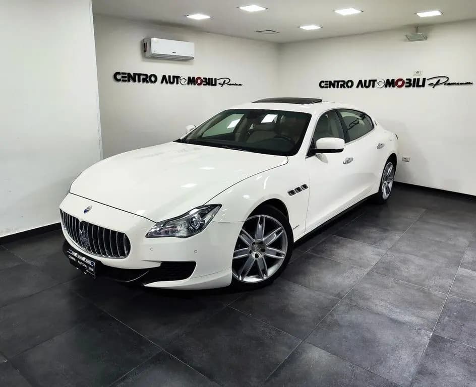 Main__Slider__Photo:Maserati Quattroporte V6 Diesel 250 CV AWD Granl 10/2015-0
