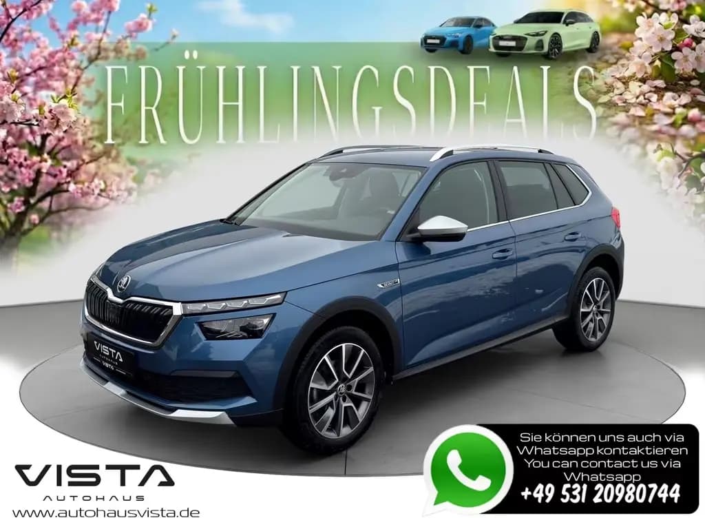 Main__Slider__Photo:Skoda Kamiq Scoutline*KAM*AHK*SHZ*PDC*LED*VIRTUAL*APP 08/2021-0