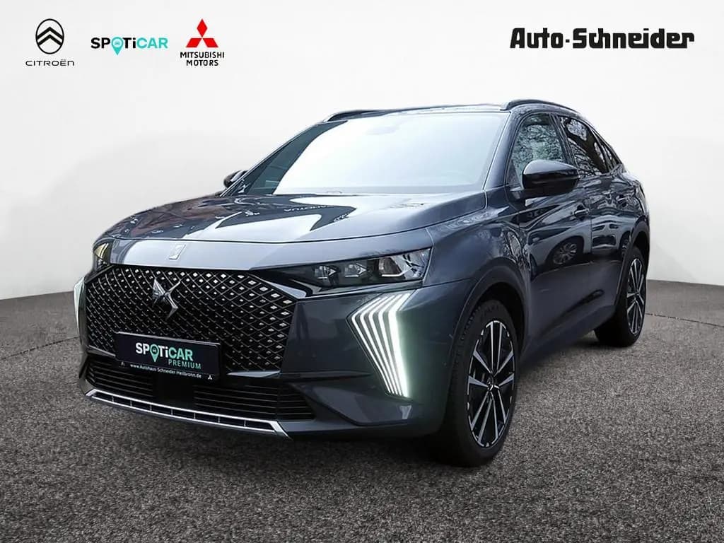 Main__Slider__Photo:DS Automobiles DS7 (Crossback) DS 7 Crossback BlueHDi 130 Etoile LED PANO 360° 05/2025-0