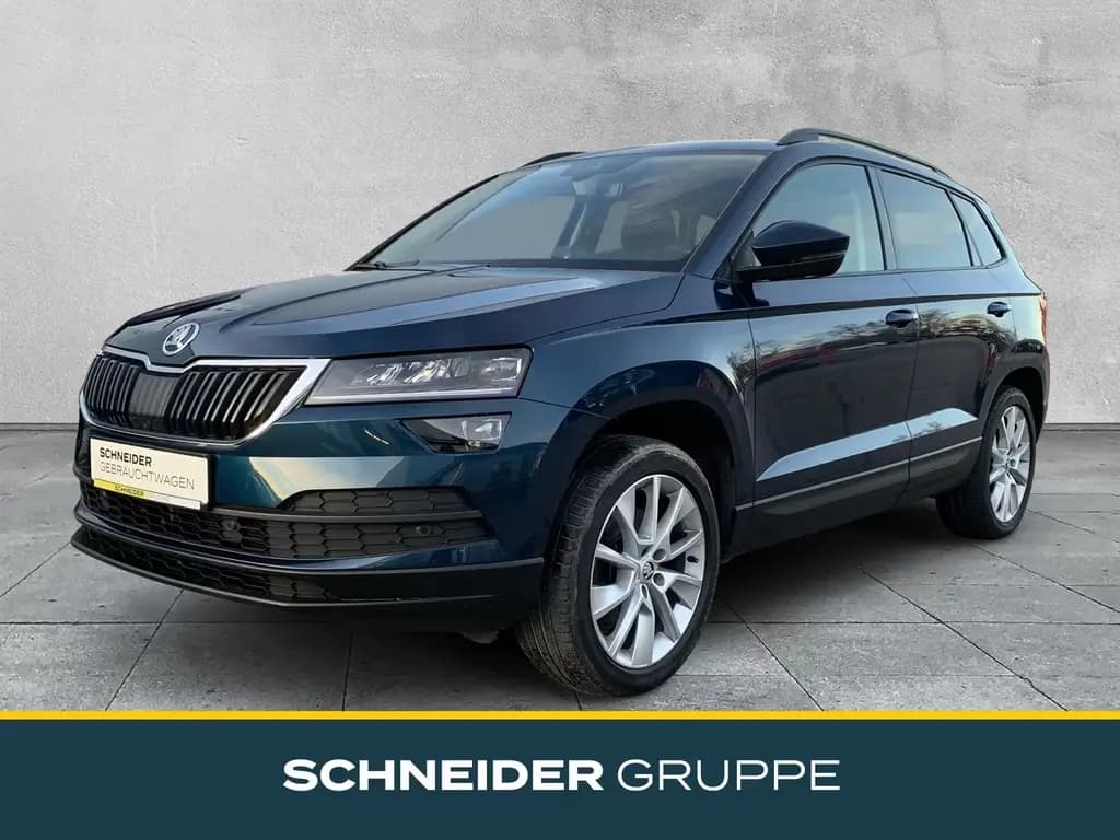 Main__Slider__Photo:Skoda Karoq 1.5 TSI ACT Style NAVI+SHZ+AHK+KESSY+PDC 12/2017-0