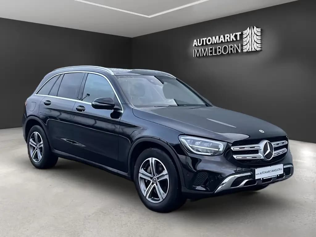 Main__Slider__Photo:Mercedes-Benz GLC-Class d Virtual*Pano*AHK*Leder*LED*Kamera 10/2021-0