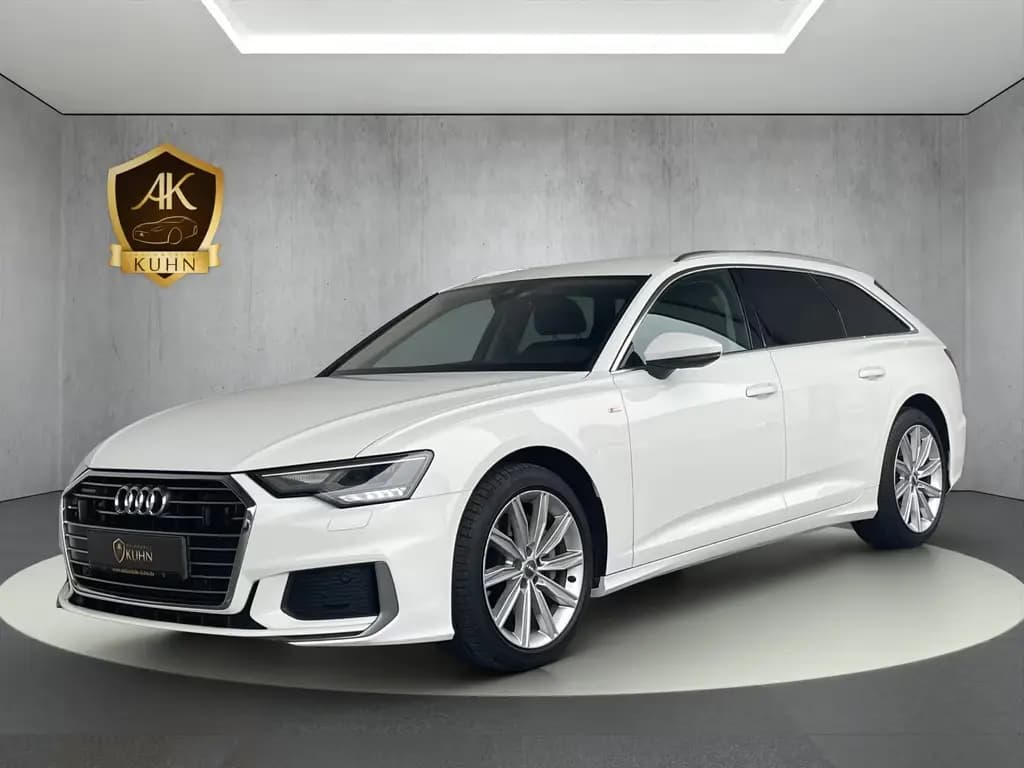Main__Slider__Photo:Audi A6 45 TDI*AV.*QUATTRO*S-LINE SPORT*R.KAM*HuD*1.H 10/2018-0