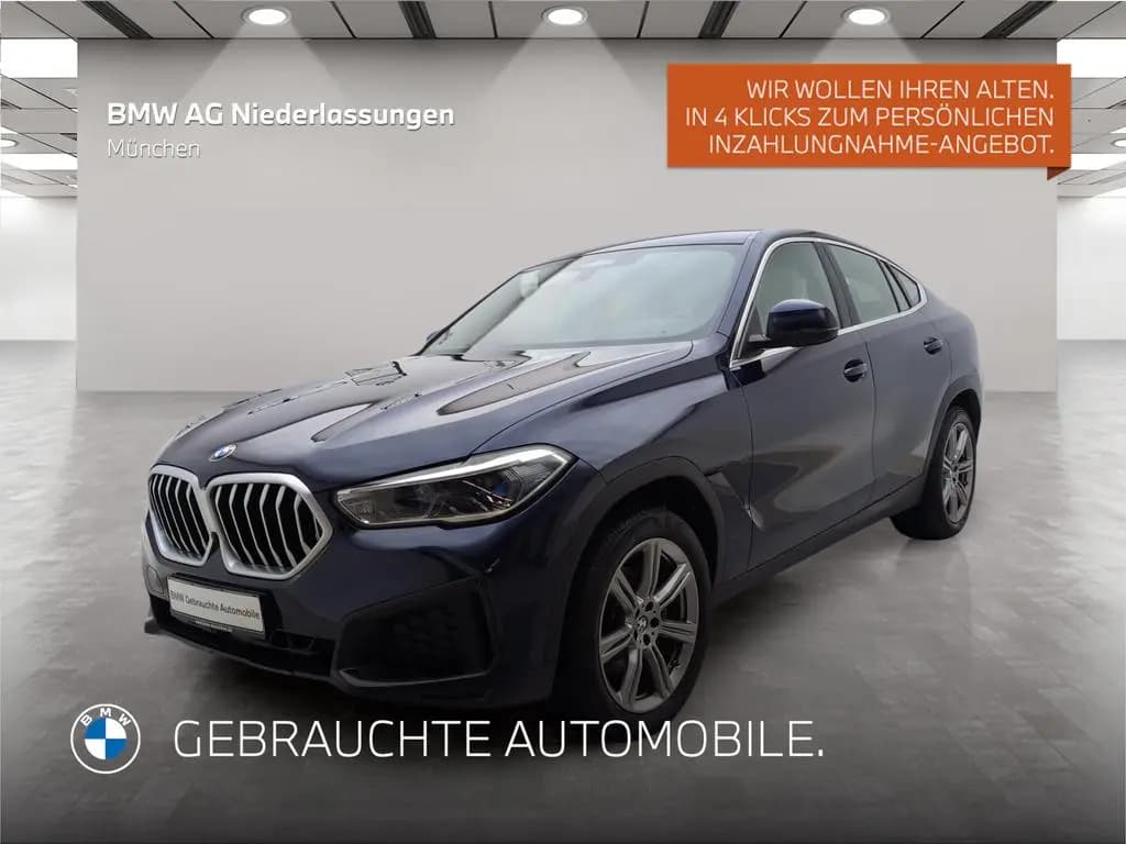 Main__Slider__Photo:BMW X6 xDrive30d Dig.Cockpit HUD Laser Winterp. 4WD 11/2021-0