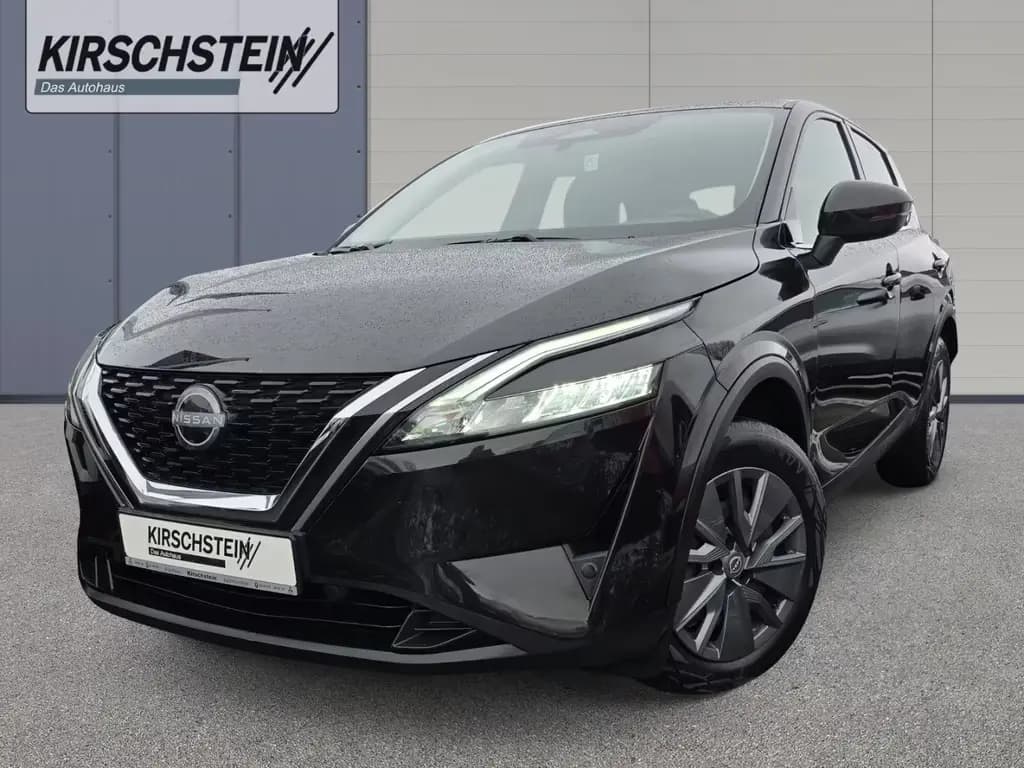 Main__Slider__Photo:Nissan Qashqai Visia 1.3 DIG-T LED ACC PDC Totwinkel Si 02/2023-0
