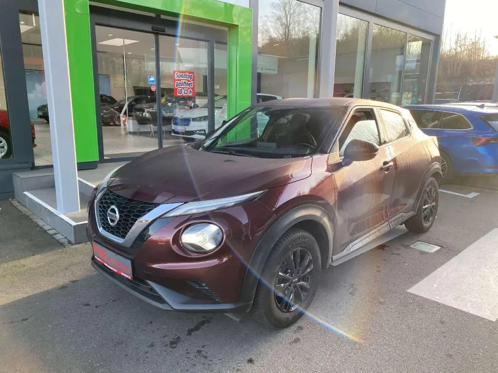 Main__Slider__Photo:Nissan Juke N-Connecta mit AHK und Navi 02/2021-0