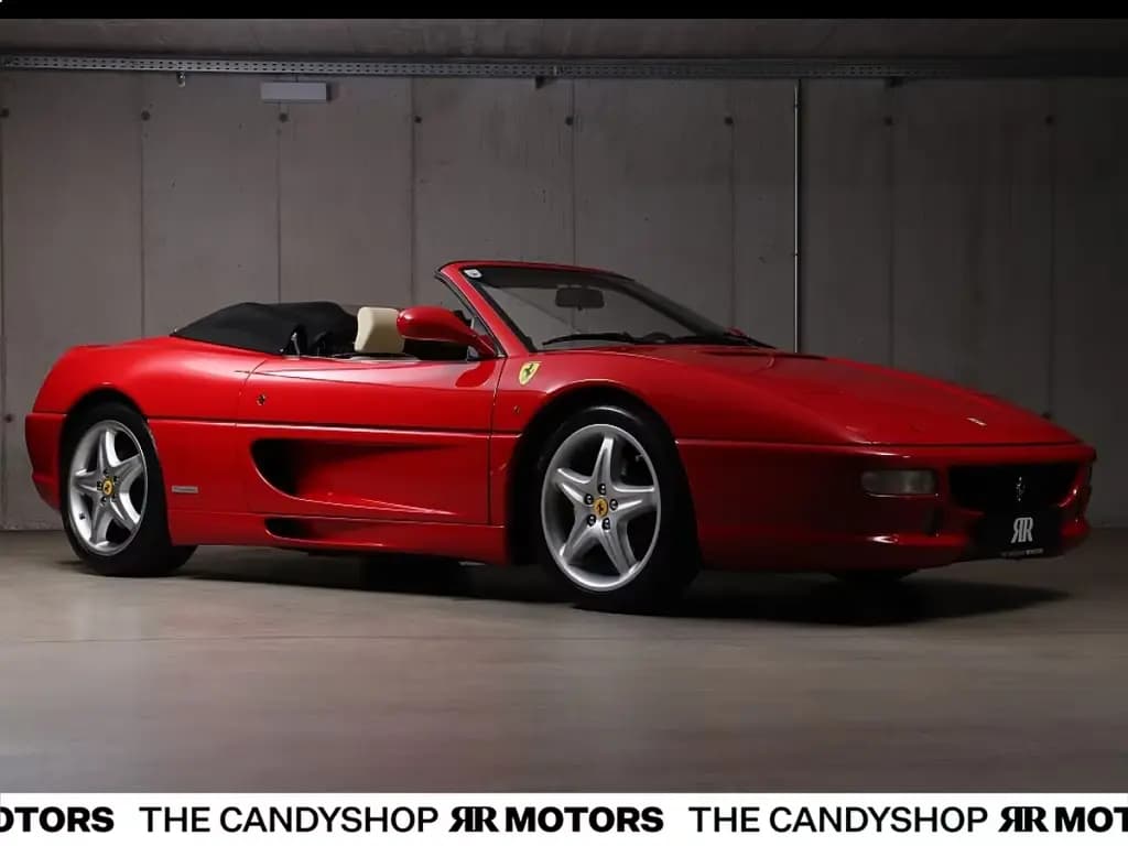Main__Slider__Photo:Ferrari F355 F1 Spider *perfekt*Assetto Fiorano*Servi... 08/1999-0