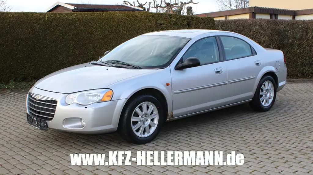 Main__Slider__Photo:Chrysler Sebring 2.7 V6-Aut."Limited"-1Hd. Led./Alcant. 09/2005-0