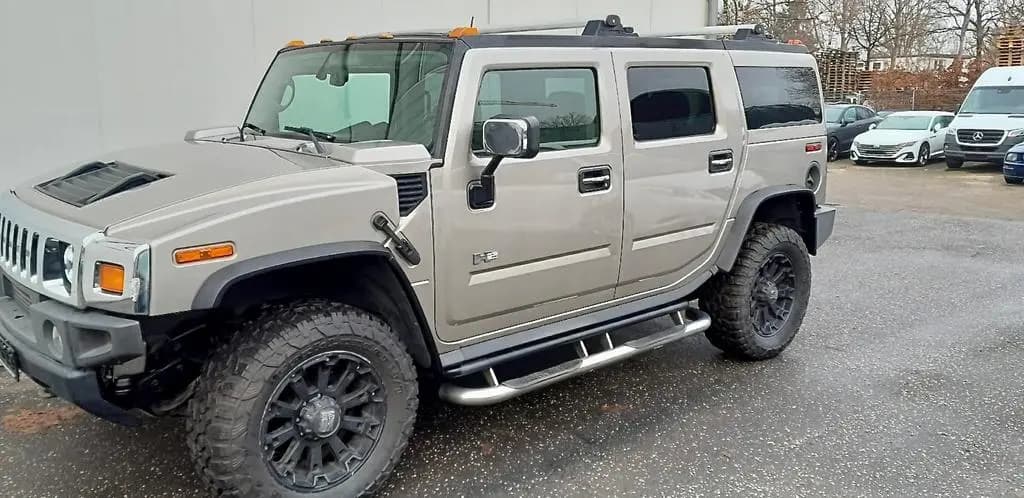 Main__Slider__Photo:Hummer H2 4X4 Luxury 6.0 V8 Sondermodell Adventure 04/2004-0